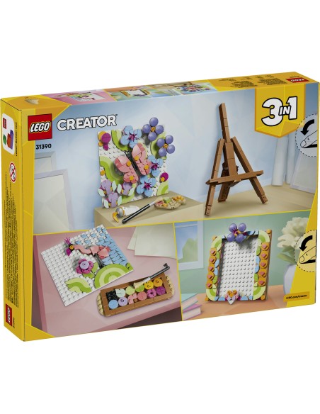 LEGO Creator 31390 Dipinto floreale decorativo LEG6585568 Lego | Futurartshop.com