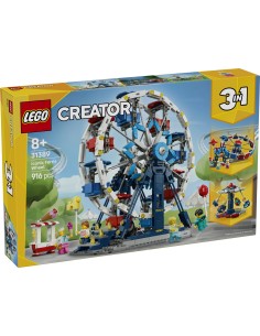 LEGO Creator 31389 Iconic Ferris Wheel LEG6585566 Lego | Futurartshop.com