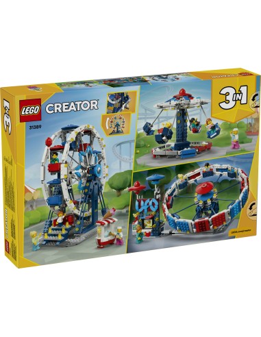 LEGO Creator 31389 Iconic Ferris Wheel LEG6585566 Lego | Futurartshop.com