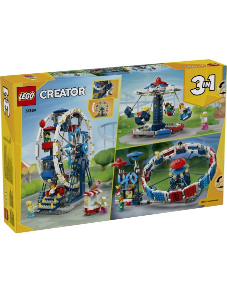 LEGO Creator 31389 Iconic Ferris Wheel LEG6585566 Lego | Futurartshop.com