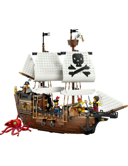 LEGO Creator 31387 Iconica nave da pirata LEG6585564 Lego | Futurartshop.com