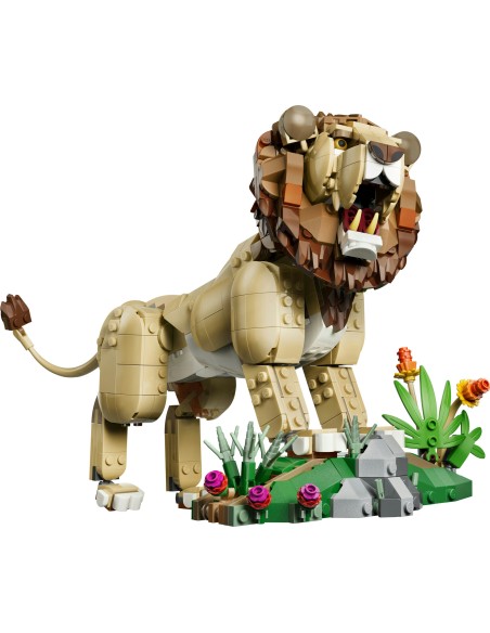 LEGO Creator 31386 Animali selvatici: Leone Maestoso LEG6585562 Lego | Futurartshop.com