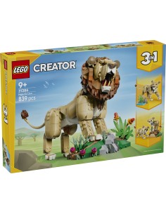 LEGO Creator 31386 Animali selvatici: Leone Maestoso LEG6585562 Lego | Futurartshop.com