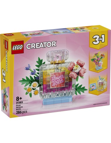 LEGO Creator 31383 Perfume Bottle with Flower Decoration LEG6585556 Lego | Futurartshop.com