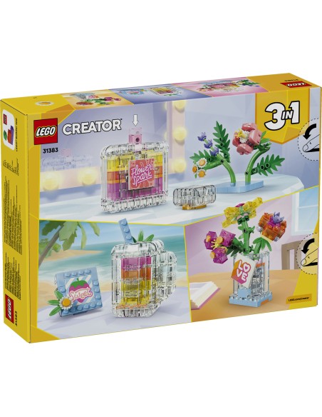 LEGO Creator 31383 Boccetta di profumo con decorazione floreale LEG6585556 Lego | Futurartshop.com
