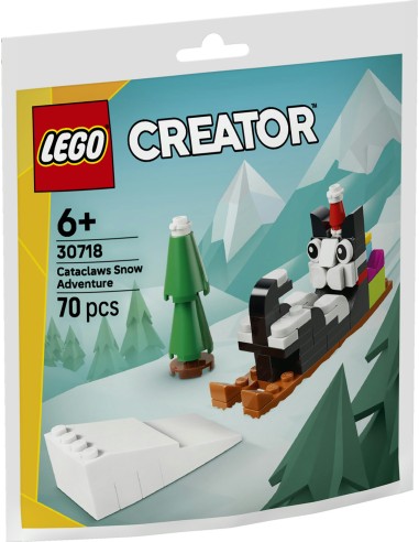 LEGO 30718 Avventura sulla neve di Claus il gatto LEG6587007 Lego | Futurartshop.com