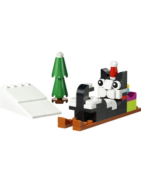 LEGO 30718 Claus the Cat's Snow Adventure LEG6587007 Lego | Futurartshop.com