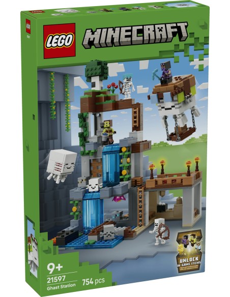 LEGO Minecraft 21597 Stazione di Ghast LEG6585546 Lego | Futurartshop.com