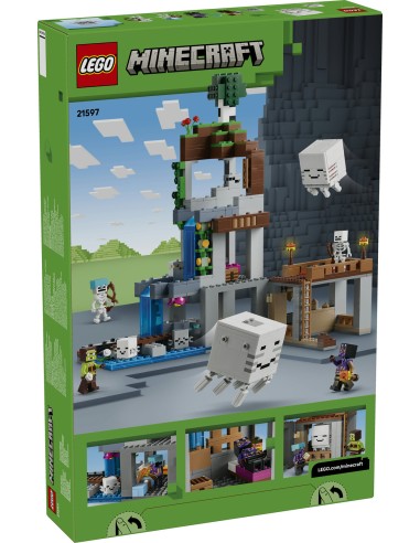 LEGO Minecraft 21597 Stazione di Ghast LEG6585546 Lego | Futurartshop.com