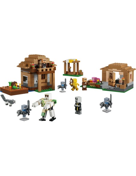LEGO Minecraft 21596 Summoner's Village Attack LEG6585544 Lego | Futurartshop.com