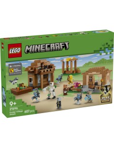LEGO Minecraft 21596 Attacco al villaggio dell'Evocatore LEG6585544 Lego | Futurartshop.com