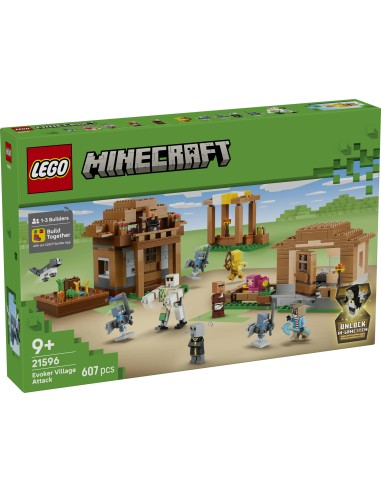 LEGO Minecraft 21596 Summoner's Village Attack LEG6585544 Lego | Futurartshop.com