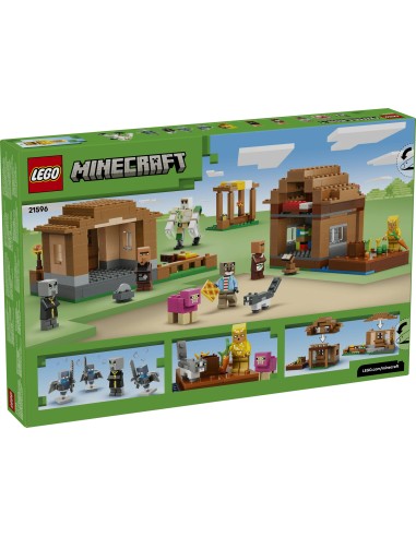 LEGO Minecraft 21596 Summoner's Village Attack LEG6585544 Lego | Futurartshop.com
