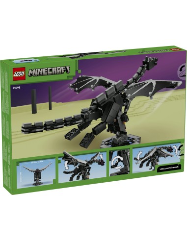 LEGO Minecraft 21595 Drago dell'End LEG6585542 Lego | Futurartshop.com