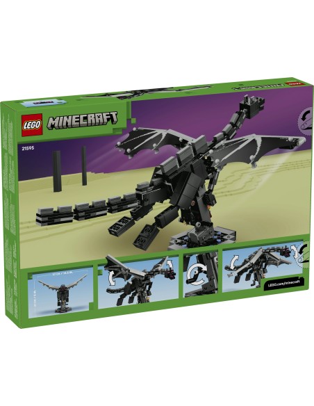 LEGO Minecraft 21595 End Dragon LEG6585542 Lego | Futurartshop.com