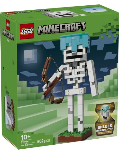 LEGO Minecraft 21594 The Skeleton LEG6585540 Lego | Futurartshop.com