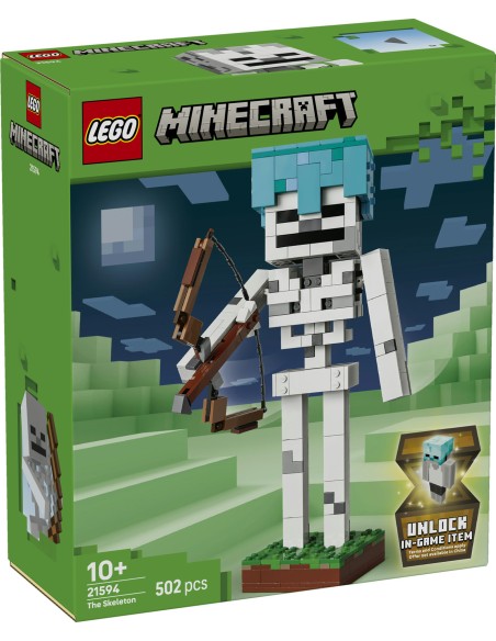 LEGO Minecraft 21594 The Skeleton LEG6585540 Lego | Futurartshop.com