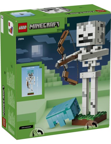 LEGO Minecraft 21594 The Skeleton LEG6585540 Lego | Futurartshop.com