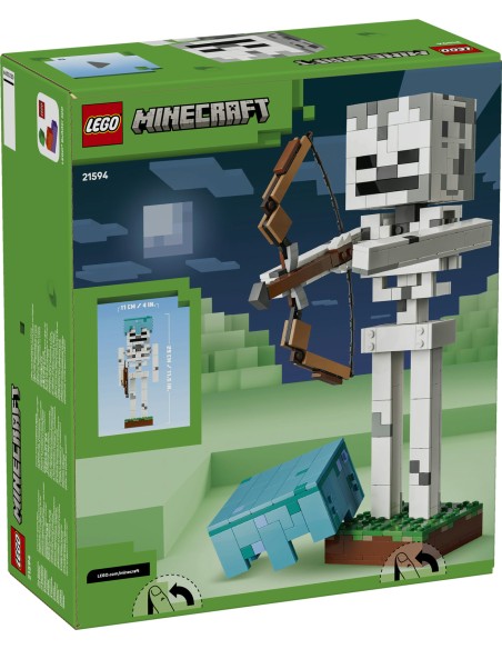 LEGO Minecraft 21594 The Skeleton LEG6585540 Lego | Futurartshop.com