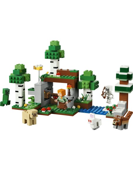 LEGO Minecraft 21593 First Night Adventure LEG6585538 Lego | Futurartshop.com