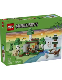 LEGO Minecraft 21593 Avventura della prima notte LEG6585538 Lego | Futurartshop.com
