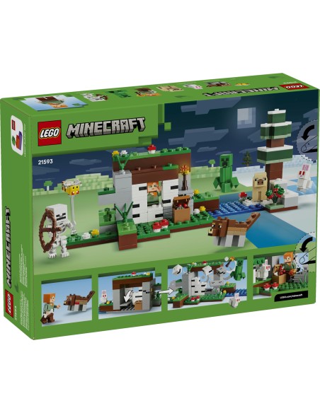 LEGO Minecraft 21593 First Night Adventure LEG6585538 Lego | Futurartshop.com