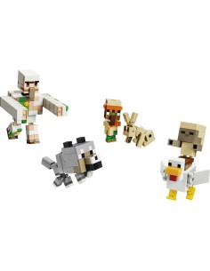LEGO Minecraft 21592 Chicken Jockey Desert Attack LEG6585536 Lego | Futurartshop.com 2