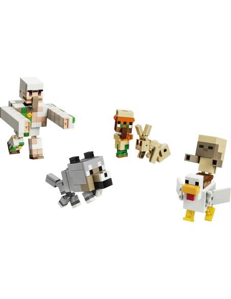LEGO Minecraft 21592 Chicken Jockey Desert Attack LEG6585536 Lego | Futurartshop.com