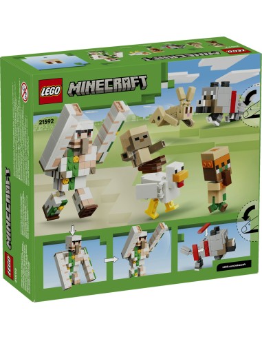 LEGO Minecraft 21592 Chicken Jockey Desert Attack LEG6585536 Lego | Futurartshop.com