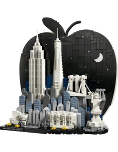 LEGO Architecture 21066 – New York City Big App LEG6588557 Lego | Futurartshop.com 2