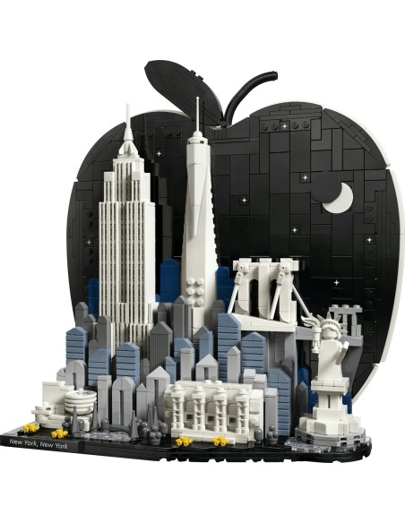 LEGO Architecture Building Set 21066 – New York City Big Apple LEG6588557 Lego | Futurartshop.com