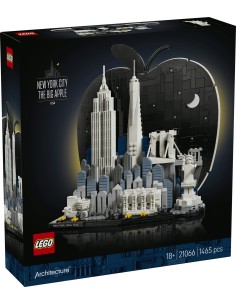 LEGO Architecture 21066 – New York City Big App LEG6588557 Lego | Futurartshop.com