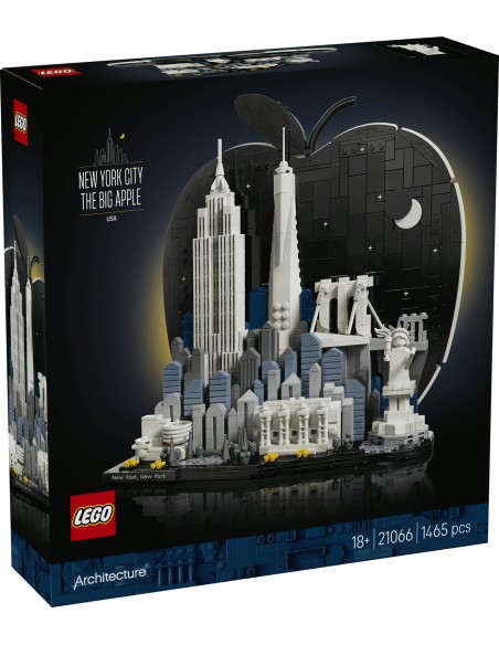 LEGO Architecture Building Set 21066 – New York City Big Apple LEG6588557 Lego | Futurartshop.com