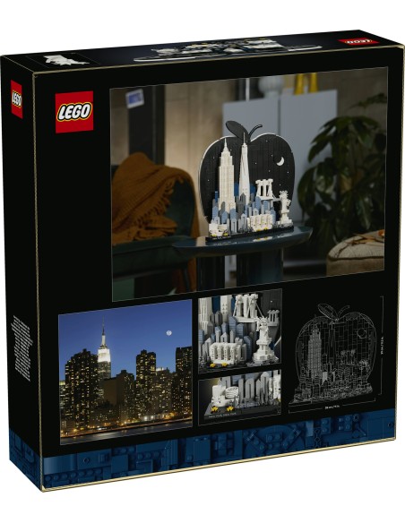 LEGO Architecture 21066 – New York City Big App LEG6588557 Lego | Futurartshop.com