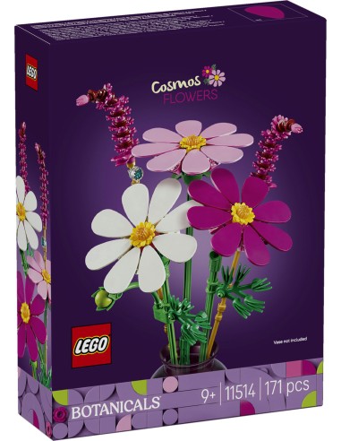 LEGO Botanicals 11514 – Fiori di Cosmos LEG6596889 Lego | Futurartshop.com