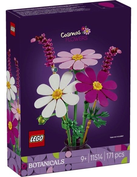 LEGO Botanicals 11514 – Fiori di Cosmos LEG6596889 Lego | Futurartshop.com