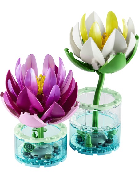 LEGO Botanicals Building Set 11511 – Aquatic Water Lilies LEG6588553 Lego | Futurartshop.com