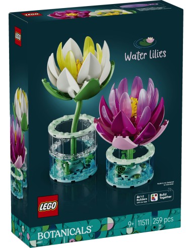 LEGO Botanicals 11511 – Ninfee Acquatiche LEG6588553 Lego | Futurartshop.com