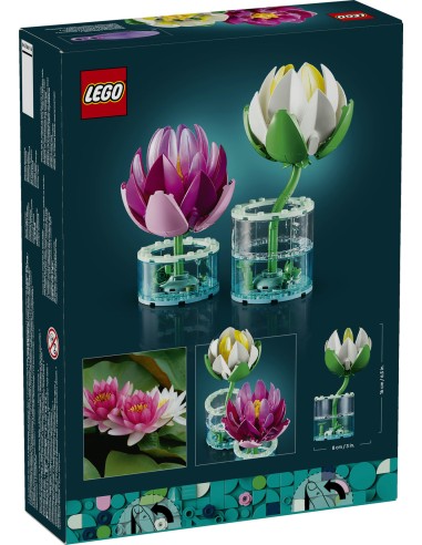 LEGO Botanicals Building Set 11511 – Aquatic Water Lilies LEG6588553 Lego | Futurartshop.com