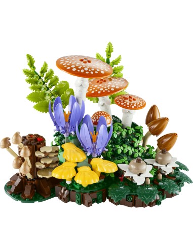 LEGO Botanicals Building Set 11505 – Woodland Mushrooms LEG6588543 Lego | Futurartshop.com