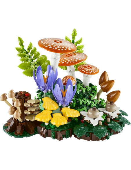 LEGO Botanicals 11505 – Funghi del Bosco LEG6588543 Lego | Futurartshop.com