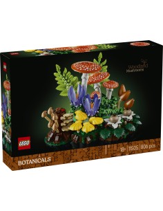 LEGO Botanicals 11505 – Funghi del Bosco LEG6588543 Lego | Futurartshop.com