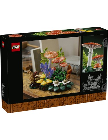 LEGO Botanicals 11505 – Funghi del Bosco LEG6588543 Lego | Futurartshop.com