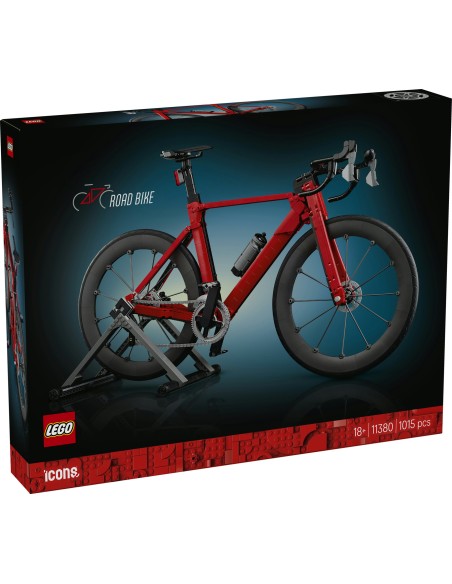 LEGO Icons 11380 – Bici da Corsa Modellino Adulti 1015 Pezzi LEG6588529 Lego | Futurartshop.com