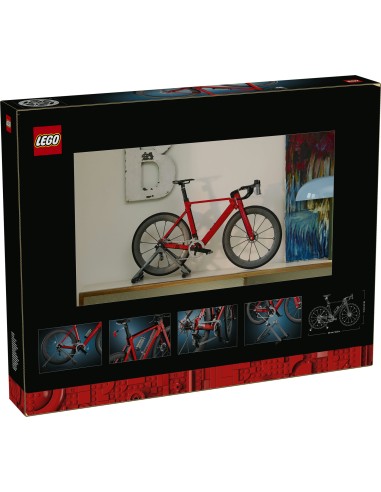 LEGO Icons 11380 – Bici da Corsa Modellino Adulti 1015 Pezzi LEG6588529 Lego | Futurartshop.com