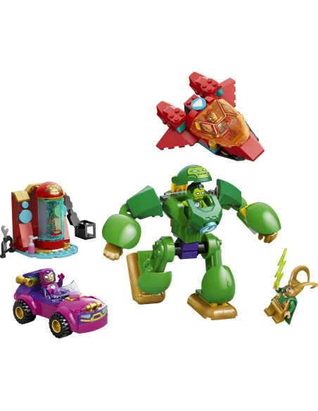 LEGO Marvel 11211 Loki vs. Team Iron Man – Super Heroes Set LEG6590583 Lego | Futurartshop.com