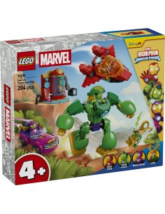 Lego Marvel 11211 Loki vs Team Iron Man Set Supereroi LEG6590583 Lego | Futurartshop.com