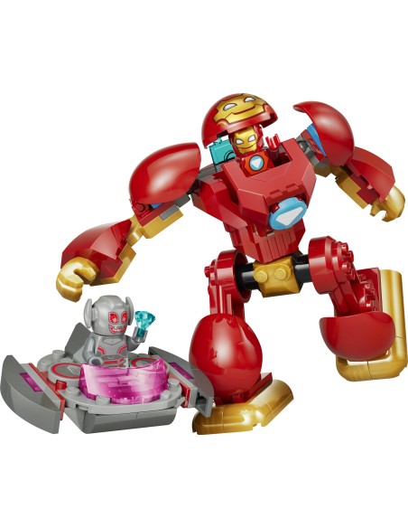 LEGO Marvel 11209 Ultron vs Iron Man Bambini 6+ LEG6590581 Lego | Futurartshop.com