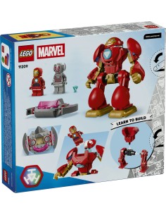 LEGO Marvel 11209 Ultron vs Iron Man Bambini 6+ LEG6590581 Lego | Futurartshop.com 2