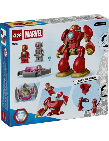 LEGO Marvel 11209 Ultron vs Iron Man Bambini 6+ LEG6590581 Lego | Futurartshop.com